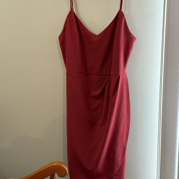 Ruched Mini Dress for Cocktail - Picture 3 of 4